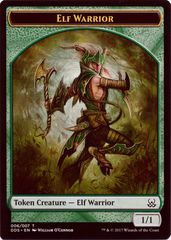 Elf Warrior Token